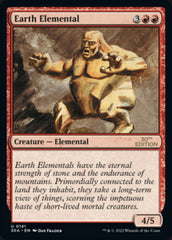 Earth Elemental [30th Anniversary Edition] MTG Single Magic: The Gathering | Red Claw Gaming