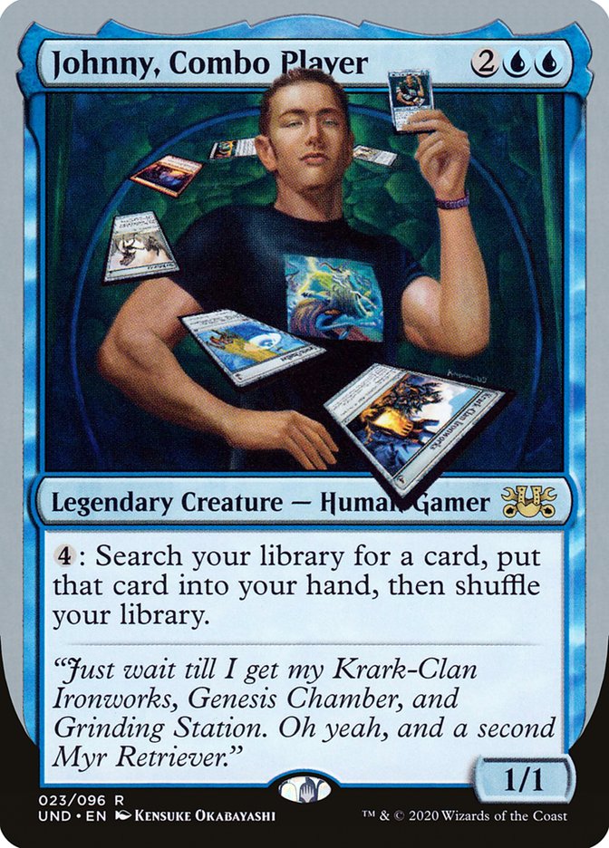 Johnny, Combo Player [Unsanctioned] MTG Single Magic: The Gathering | Red Claw Gaming