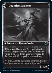 Bereaved Survivor // Dauntless Avenger [Innistrad: Double Feature] MTG Single Magic: The Gathering | Red Claw Gaming
