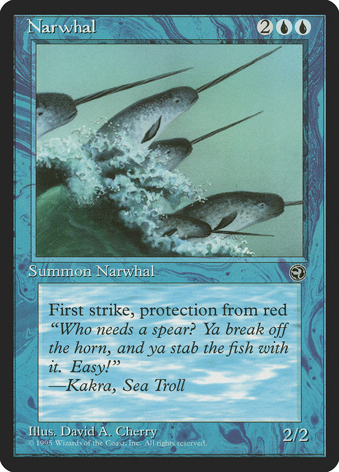 Narwhal [Homelands] MTG Single Magic: The Gathering | Red Claw Gaming