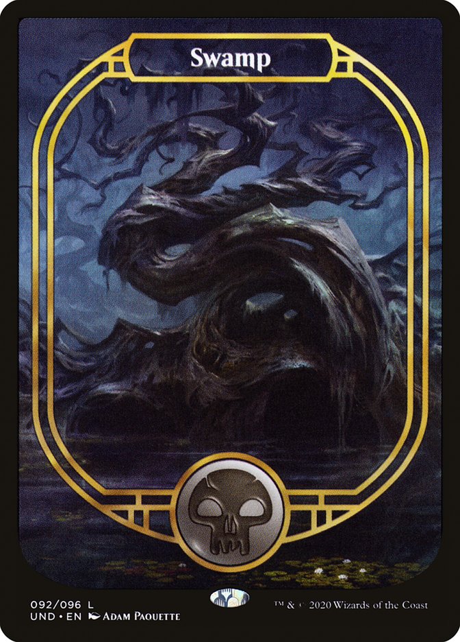 Swamp (92) [Unsanctioned] MTG Single Magic: The Gathering | Red Claw Gaming