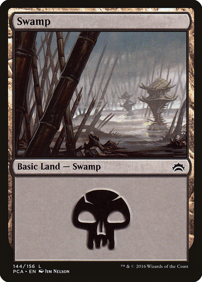Swamp (144) [Planechase Anthology] MTG Single Magic: The Gathering | Red Claw Gaming