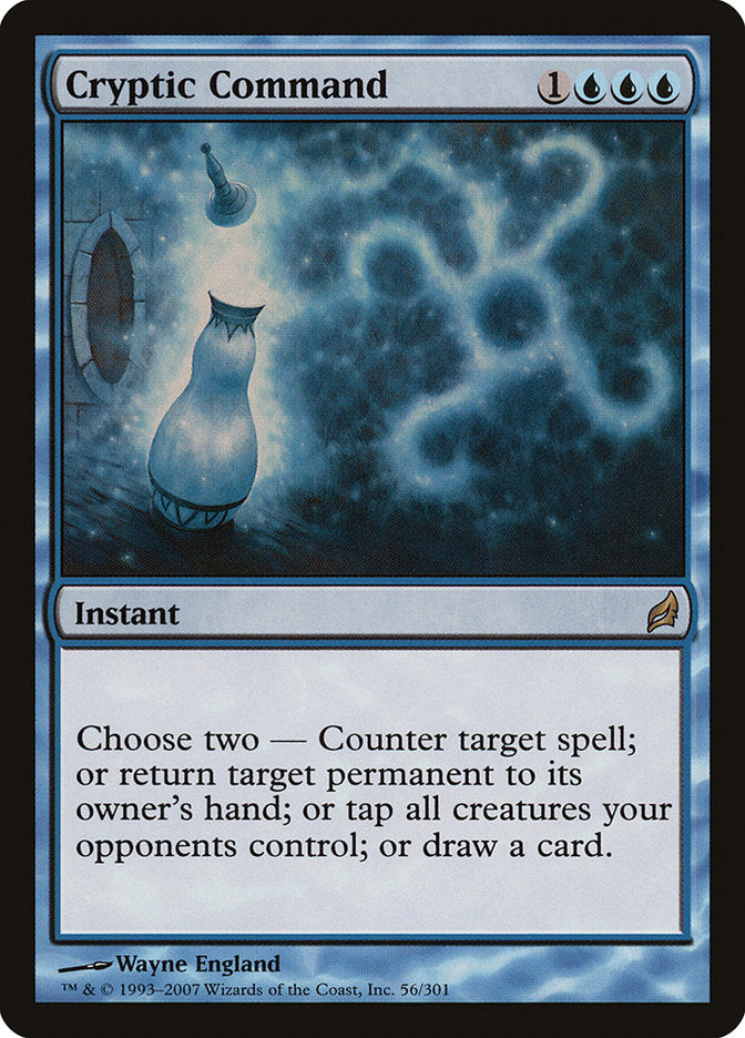 Cryptic Command [Lorwyn] MTG Single Magic: The Gathering | Red Claw Gaming