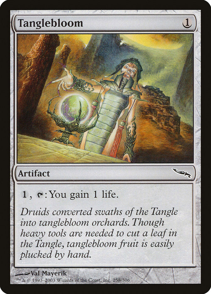 Tanglebloom [Mirrodin] MTG Single Magic: The Gathering | Red Claw Gaming
