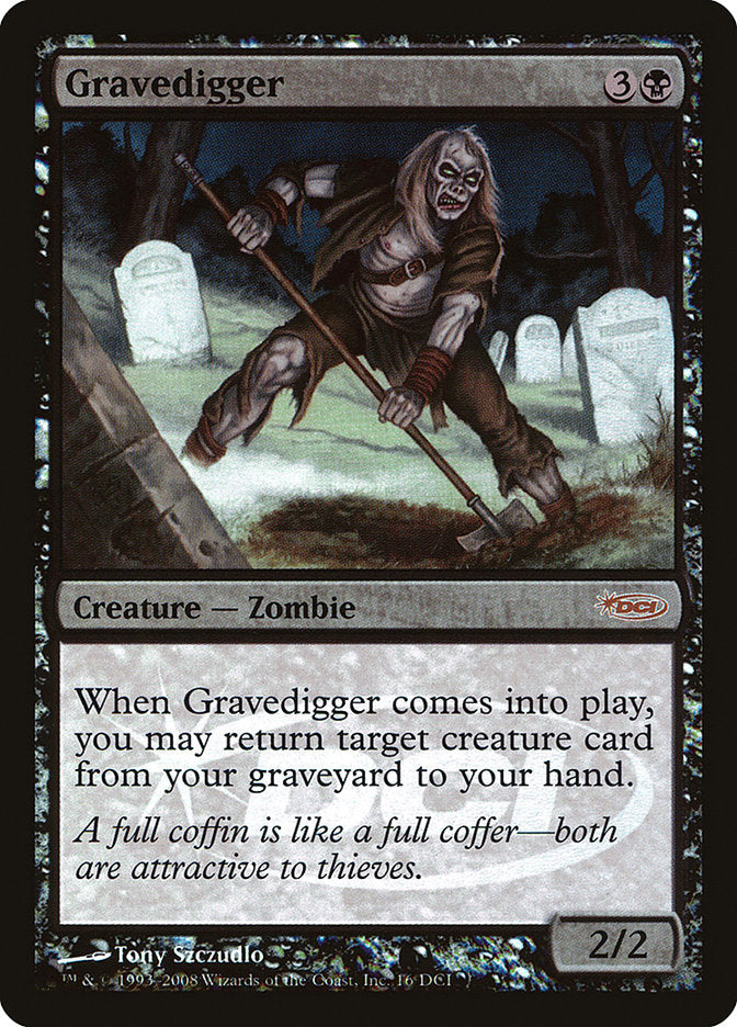 Gravedigger [Gateway 2008] MTG Single Magic: The Gathering | Red Claw Gaming