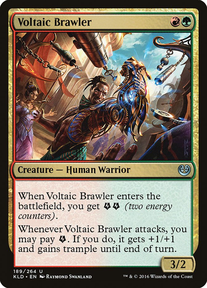 Voltaic Brawler [Kaladesh] MTG Single Magic: The Gathering | Red Claw Gaming