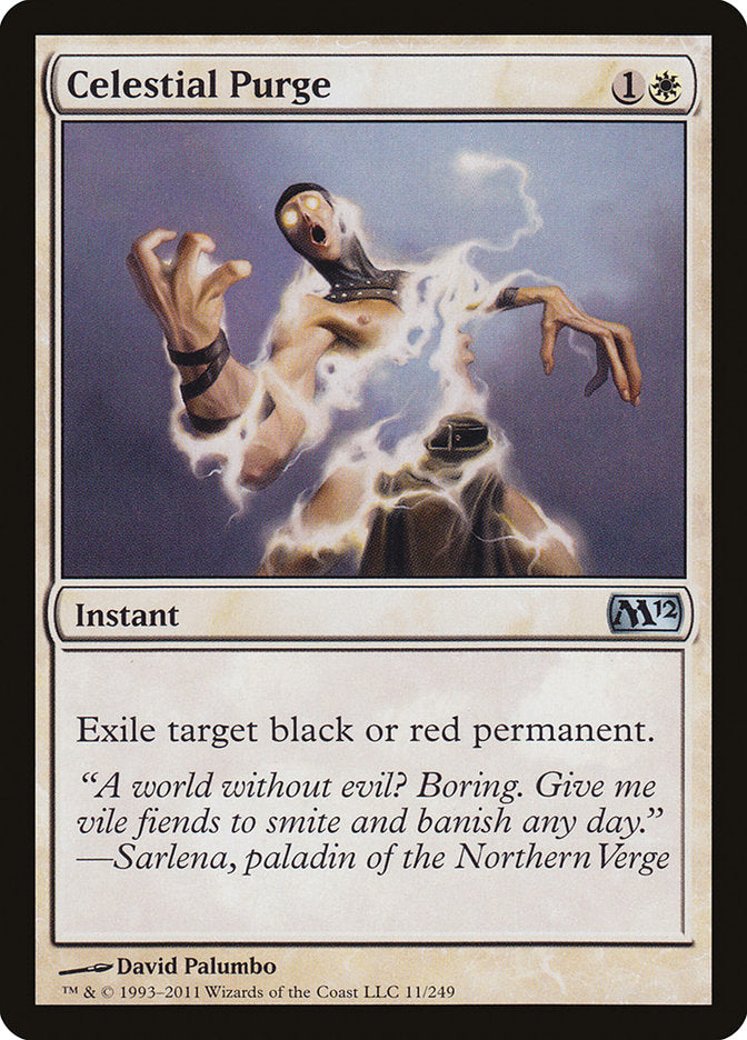 Celestial Purge [Magic 2012] MTG Single Magic: The Gathering | Red Claw Gaming