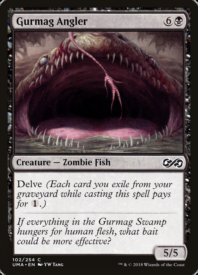 Gurmag Angler [Ultimate Masters] MTG Single Magic: The Gathering | Red Claw Gaming
