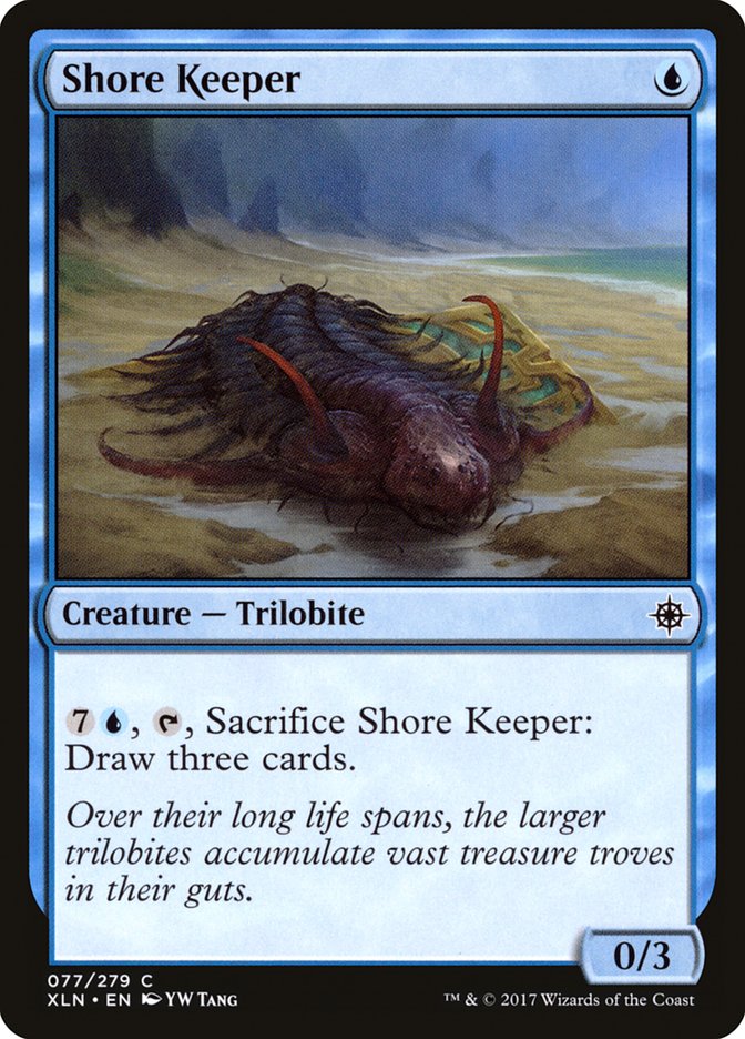 Shore Keeper [Ixalan] MTG Single Magic: The Gathering | Red Claw Gaming