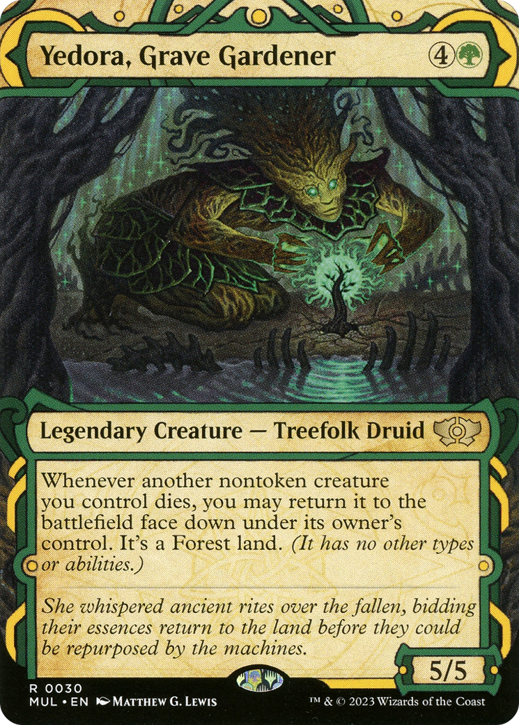 Yedora, Grave Gardener [Multiverse Legends] MTG Single Magic: The Gathering | Red Claw Gaming