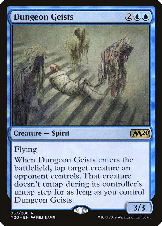 Dungeon Geists [Core Set 2020] MTG Single Magic: The Gathering | Red Claw Gaming