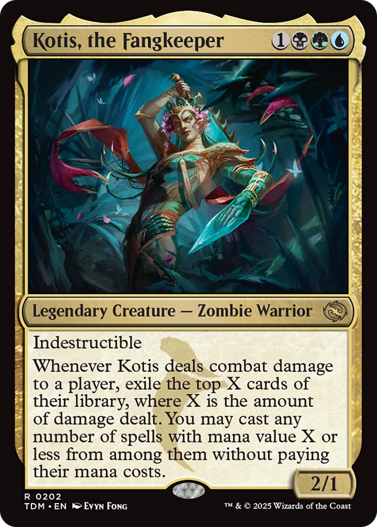 Kotis, the Fangkeeper [Tarkir: Dragonstorm] MTG Single Magic: The Gathering | Red Claw Gaming