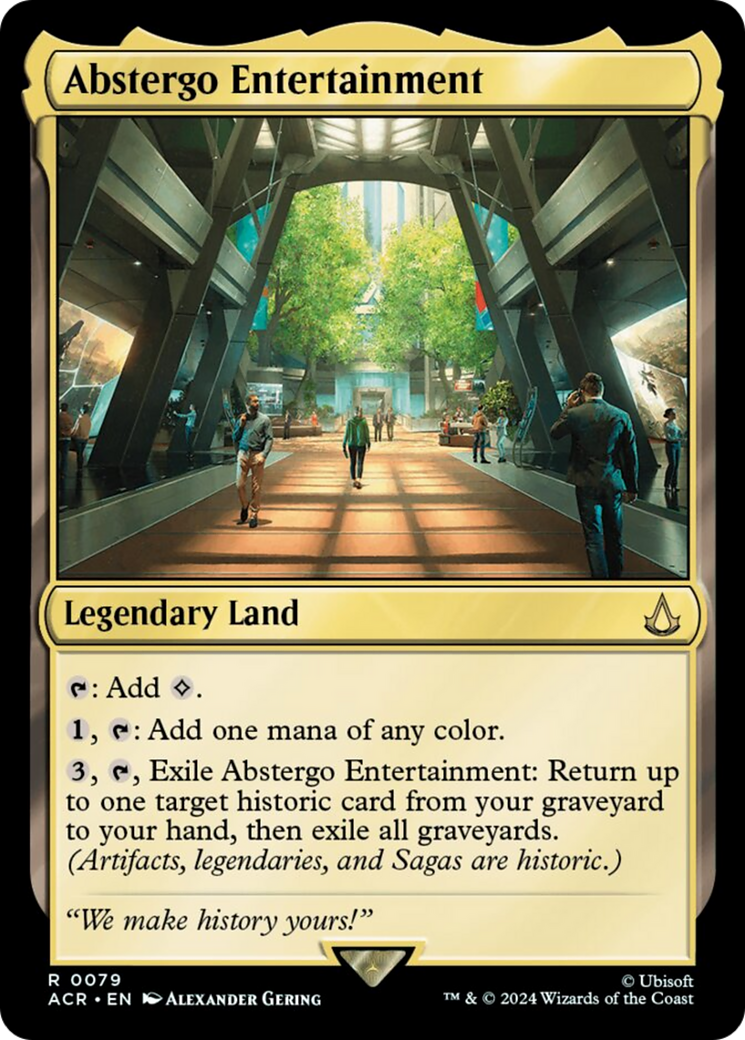 Abstergo Entertainment [Assassin's Creed] MTG Single Magic: The Gathering | Red Claw Gaming