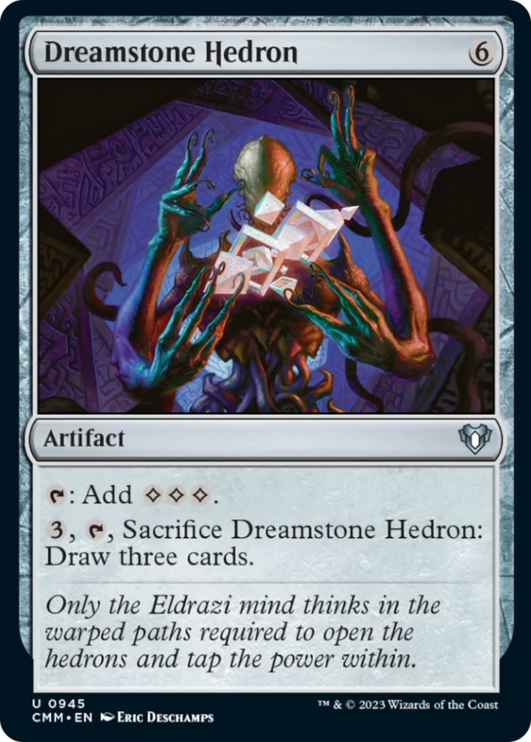 Dreamstone Hedron [Commander Masters] MTG Single Magic: The Gathering | Red Claw Gaming