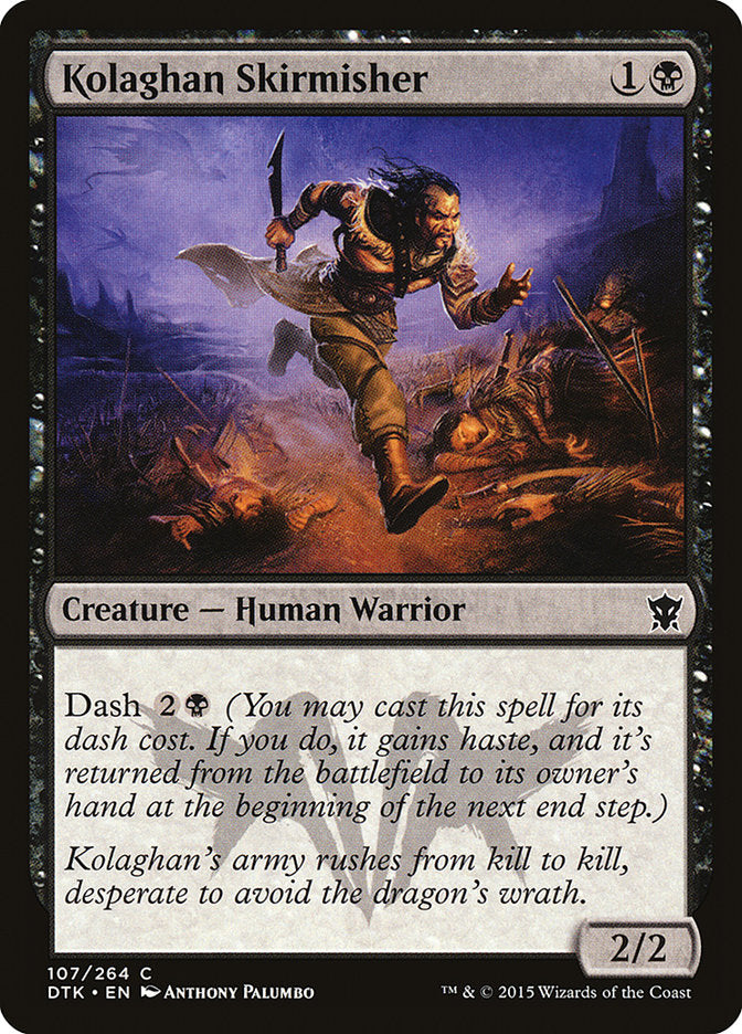 Kolaghan Skirmisher [Dragons of Tarkir] MTG Single Magic: The Gathering | Red Claw Gaming