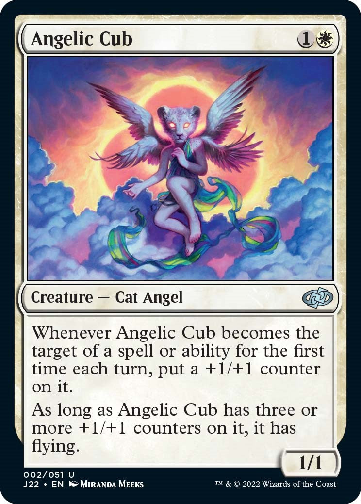 Angelic Cub [Jumpstart 2022] MTG Single Magic: The Gathering | Red Claw Gaming