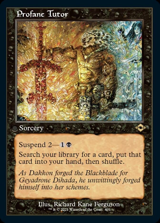 Profane Tutor (Retro) [Modern Horizons 2] MTG Single Magic: The Gathering | Red Claw Gaming