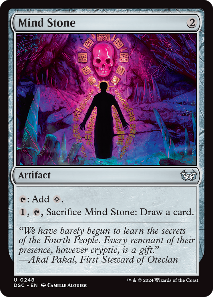 Mind Stone [Duskmourn: House of Horror Commander] MTG Single Magic: The Gathering | Red Claw Gaming