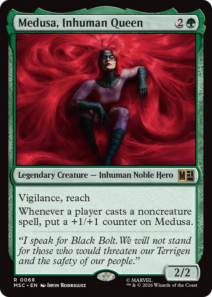 Medusa, Inhuman Queen [Marvel Super Heroes Commander] | Red Claw Gaming