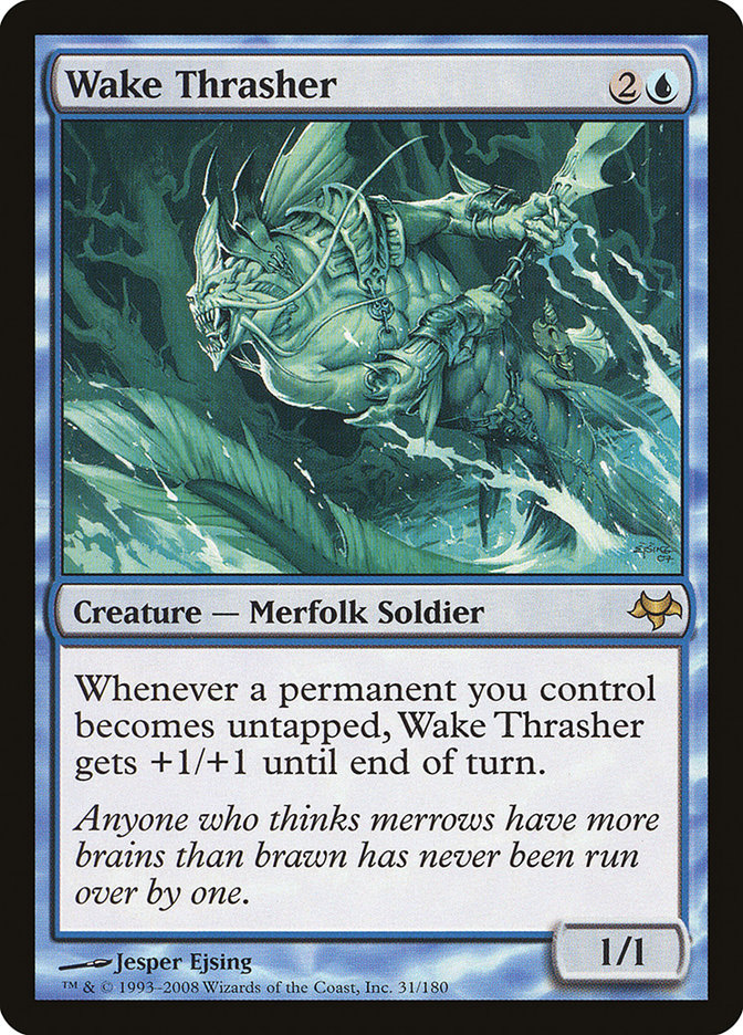 Wake Thrasher [Eventide] MTG Single Magic: The Gathering | Red Claw Gaming
