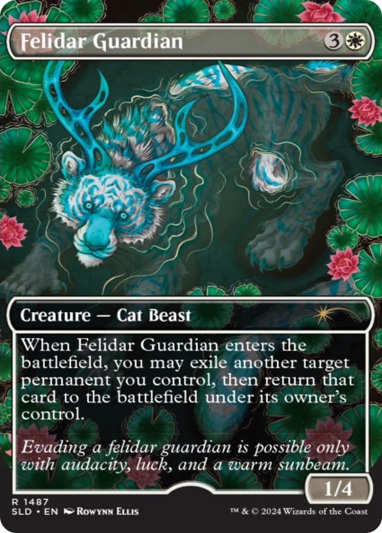 Felidar Guardian [Secret Lair Drop Series] MTG Single Magic: The Gathering | Red Claw Gaming