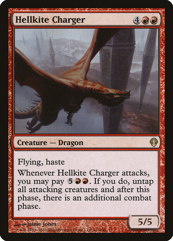Hellkite Charger [Archenemy] MTG Single Magic: The Gathering | Red Claw Gaming