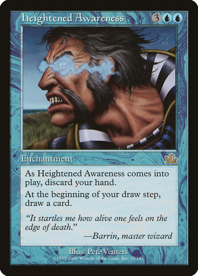 Heightened Awareness [Prophecy] MTG Single Magic: The Gathering | Red Claw Gaming