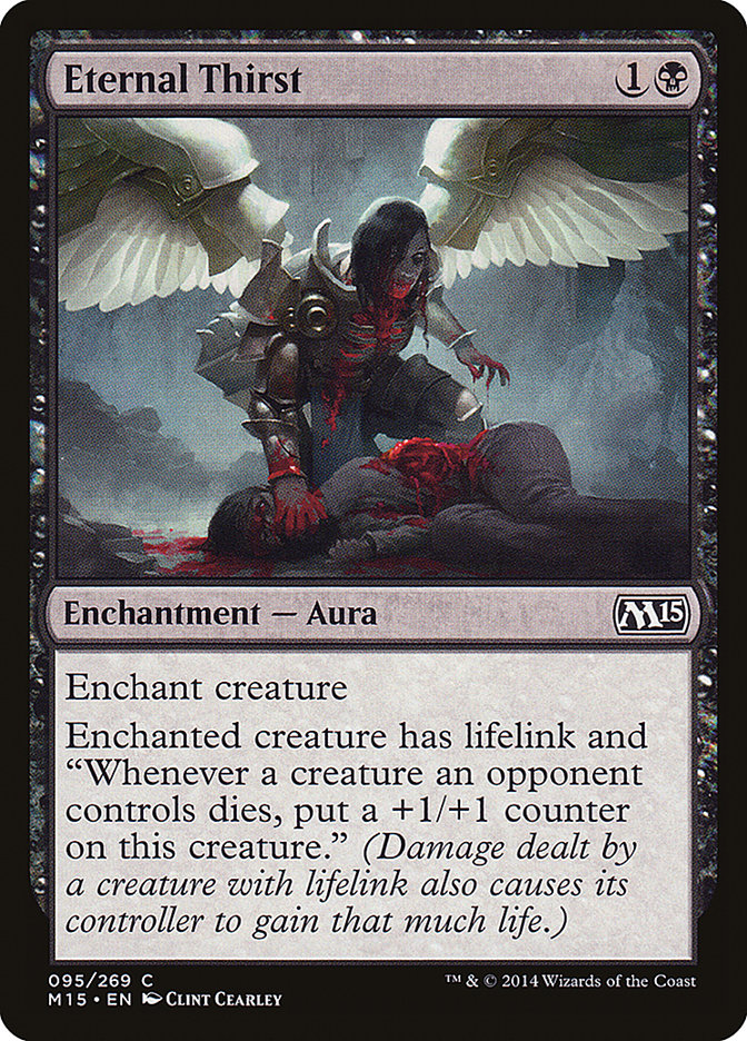 Eternal Thirst [Magic 2015] MTG Single Magic: The Gathering | Red Claw Gaming