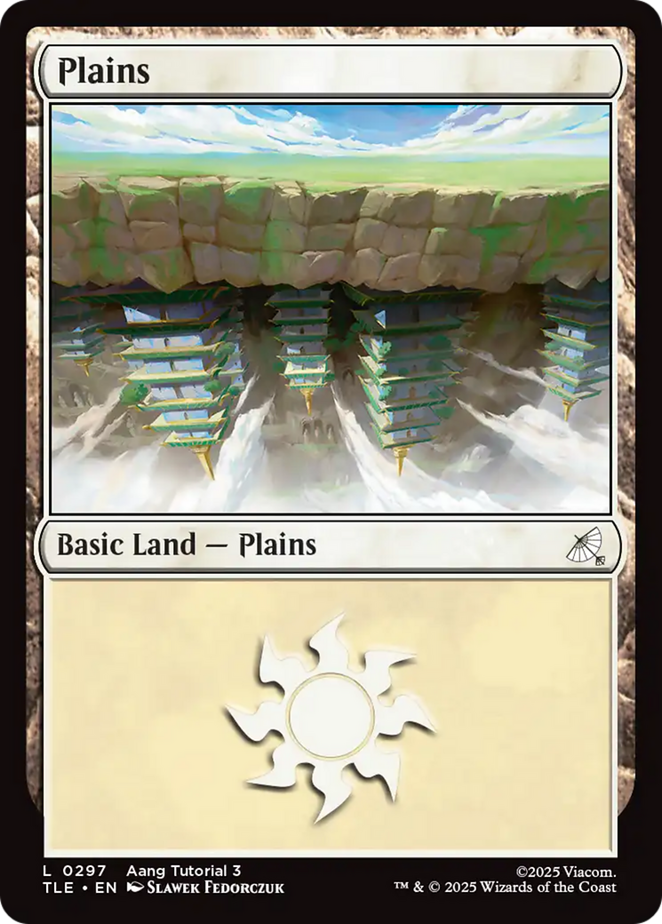 Plains (0297) [Avatar: The Last Airbender: Eternal-Legal] MTG Single Magic: The Gathering | Red Claw Gaming