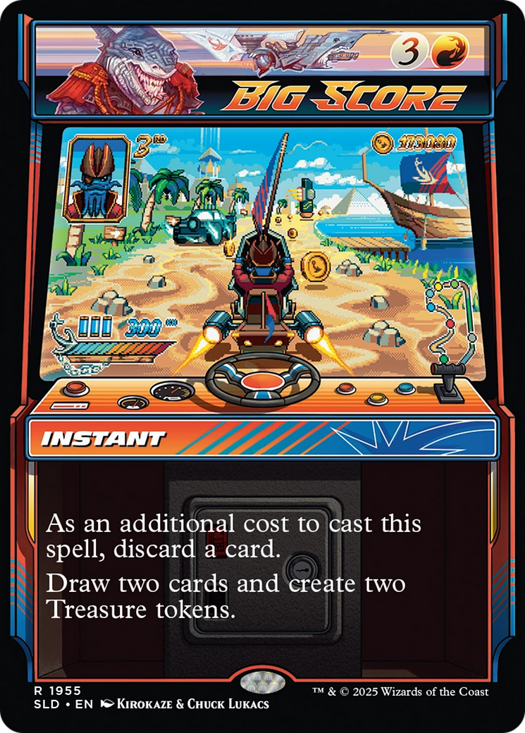 Big Score (Rainbow Foil) [Secret Lair Drop Series] MTG Single Magic: The Gathering | Red Claw Gaming