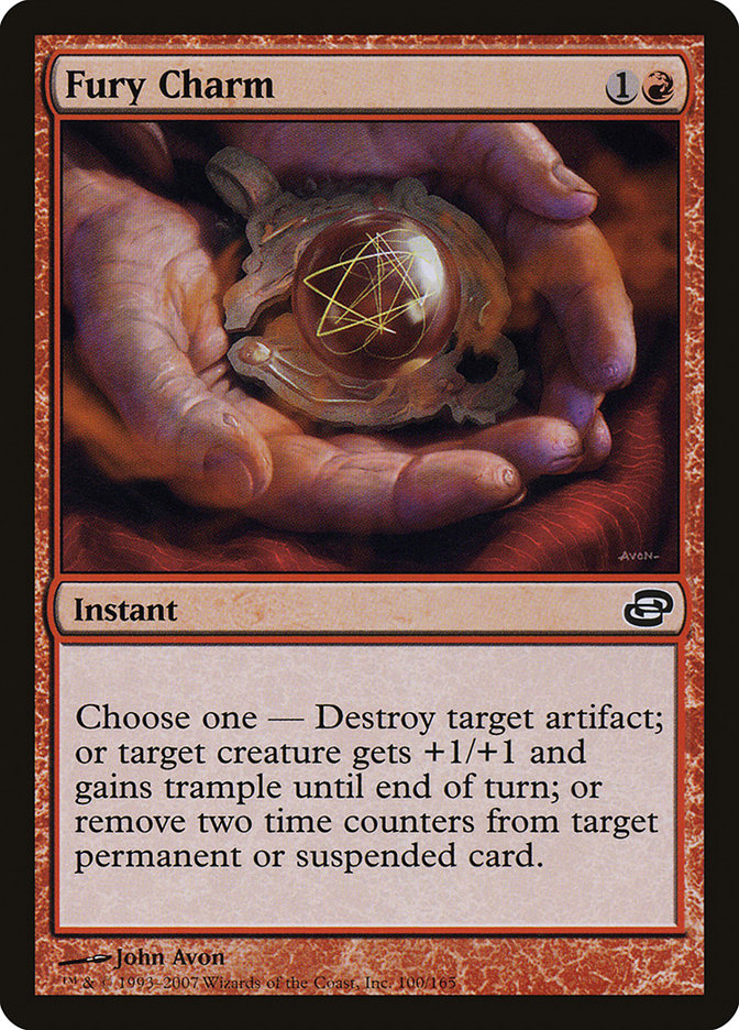 Fury Charm [Planar Chaos] MTG Single Magic: The Gathering | Red Claw Gaming