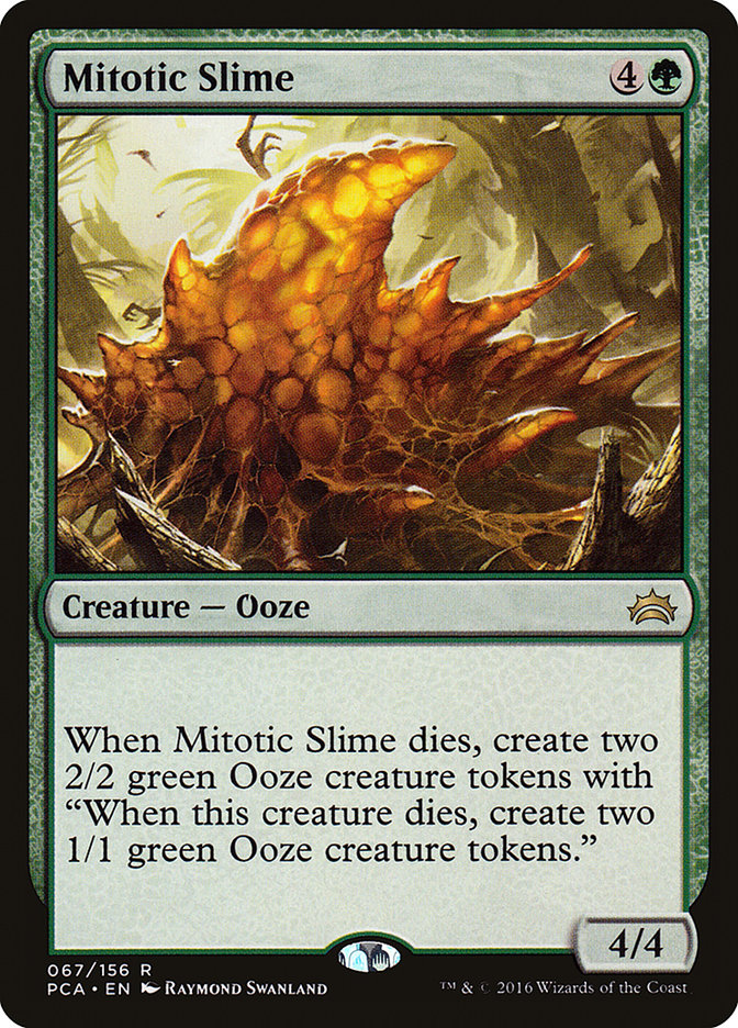 Mitotic Slime [Planechase Anthology] MTG Single Magic: The Gathering | Red Claw Gaming