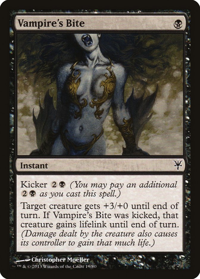 Vampire's Bite [Duel Decks: Sorin vs. Tibalt] MTG Single Magic: The Gathering    | Red Claw Gaming