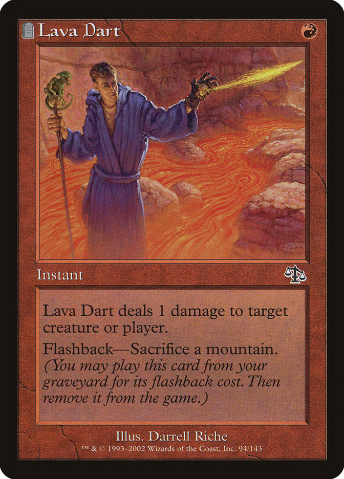 Lava Dart [Judgment] MTG Single Magic: The Gathering | Red Claw Gaming