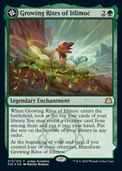 Growing Rites of Itlimoc // Itlimoc, Cradle of the Sun [Judge Gift Cards 2022] MTG Single Magic: The Gathering | Red Claw Gaming