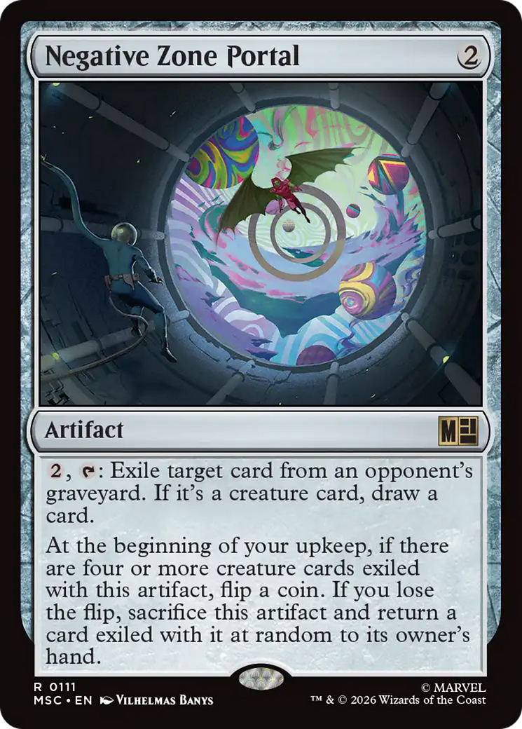 Negative Zone Portal (Surge Foil) [Marvel Super Heroes Commander] | Red Claw Gaming