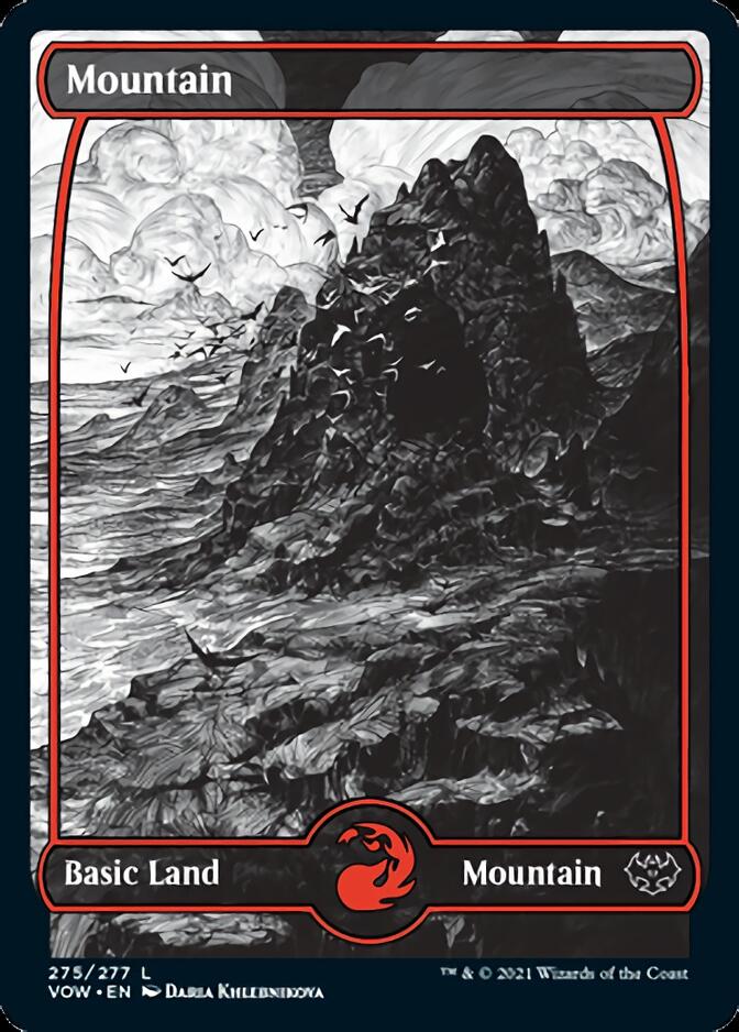 Mountain (275) [Innistrad: Crimson Vow] MTG Single Magic: The Gathering | Red Claw Gaming