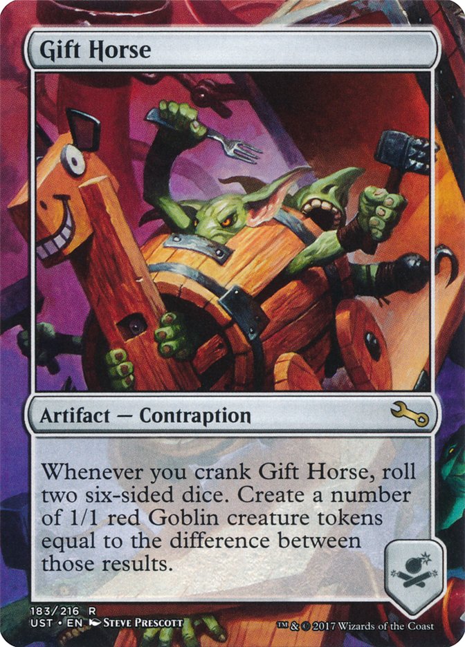 Gift Horse [Unstable] MTG Single Magic: The Gathering | Red Claw Gaming