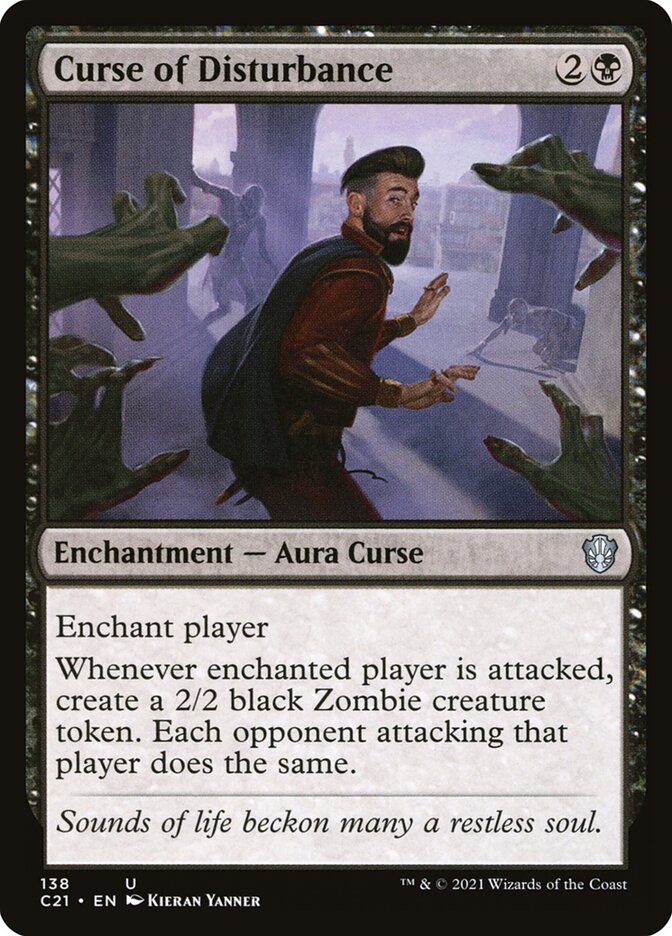 Curse of Disturbance [Commander 2021] MTG Single Magic: The Gathering | Red Claw Gaming