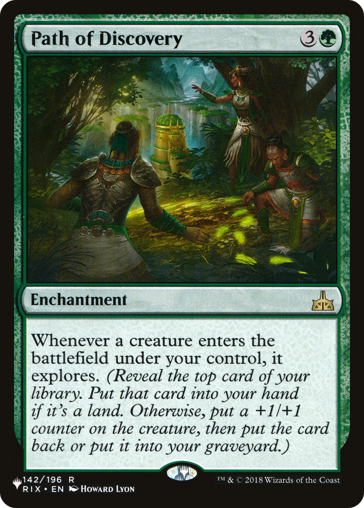 Path of Discovery [The List] MTG Single Magic: The Gathering | Red Claw Gaming