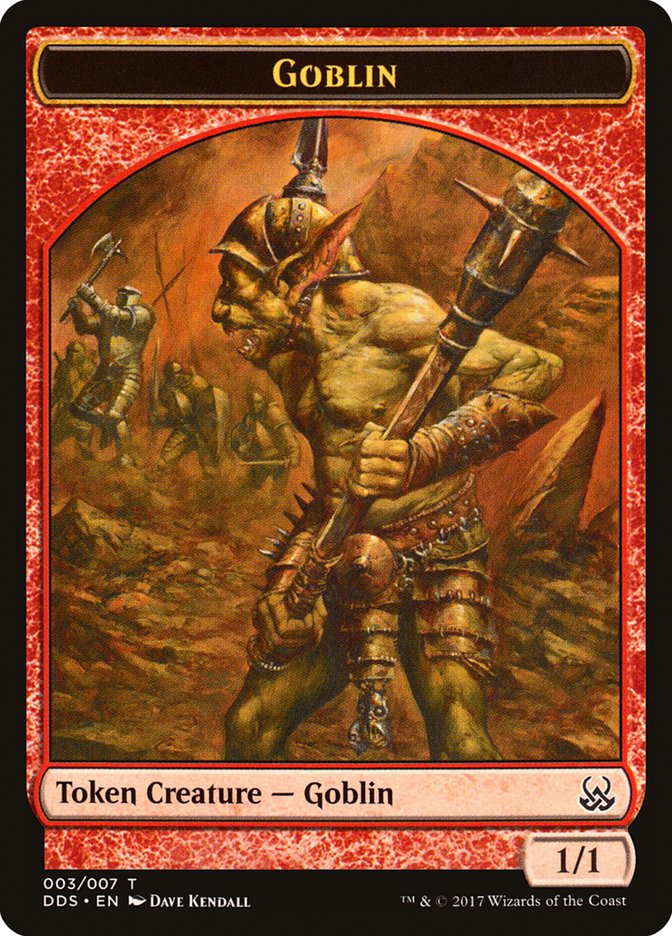 Goblin Token [Duel Decks: Mind vs. Might Tokens] MTG Single Magic: The Gathering | Red Claw Gaming