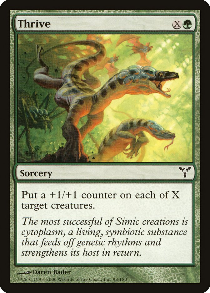 Thrive [Dissension] MTG Single Magic: The Gathering | Red Claw Gaming