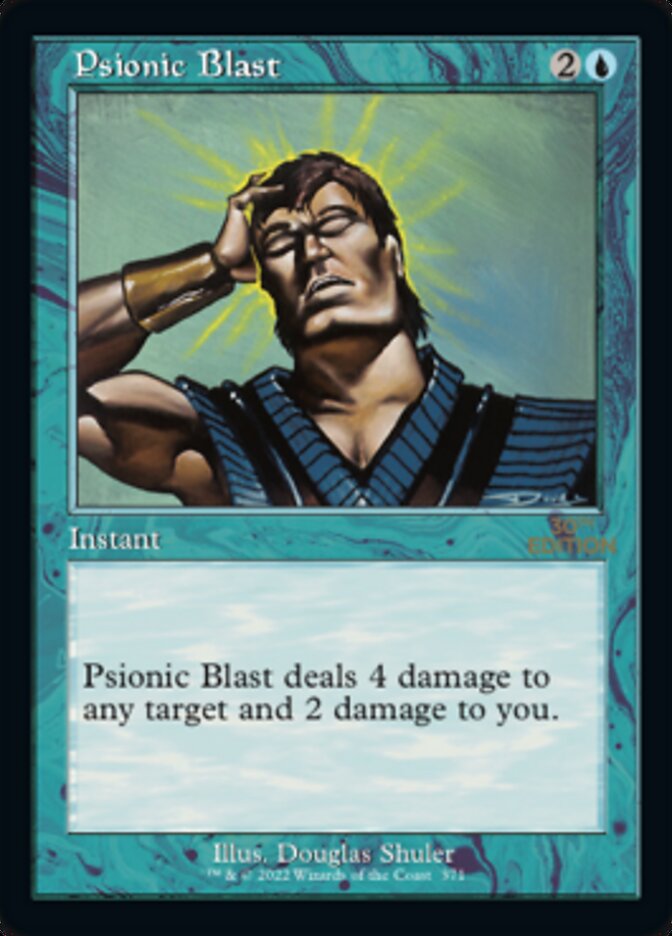 Psionic Blast (Retro) [30th Anniversary Edition] MTG Single Magic: The Gathering | Red Claw Gaming