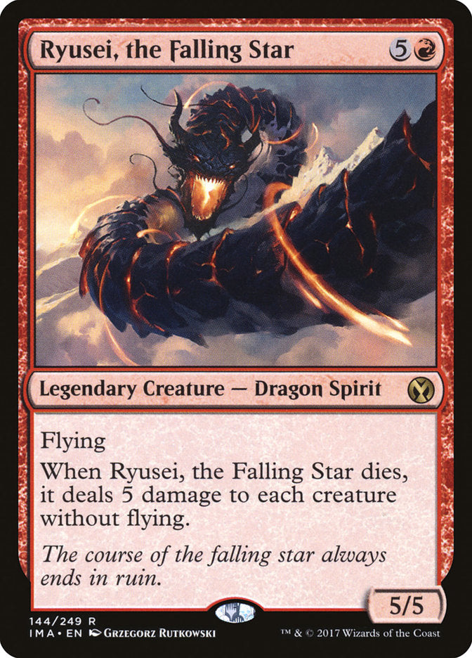 Ryusei, the Falling Star [Iconic Masters] MTG Single Magic: The Gathering | Red Claw Gaming
