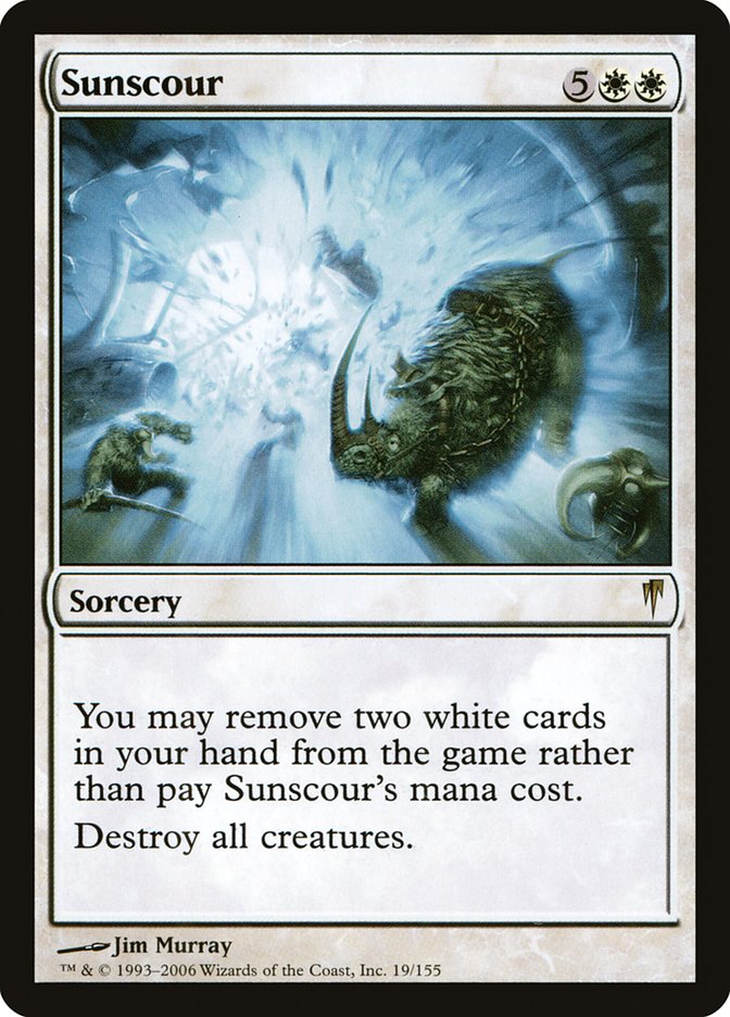 Sunscour [Coldsnap] MTG Single Magic: The Gathering | Red Claw Gaming