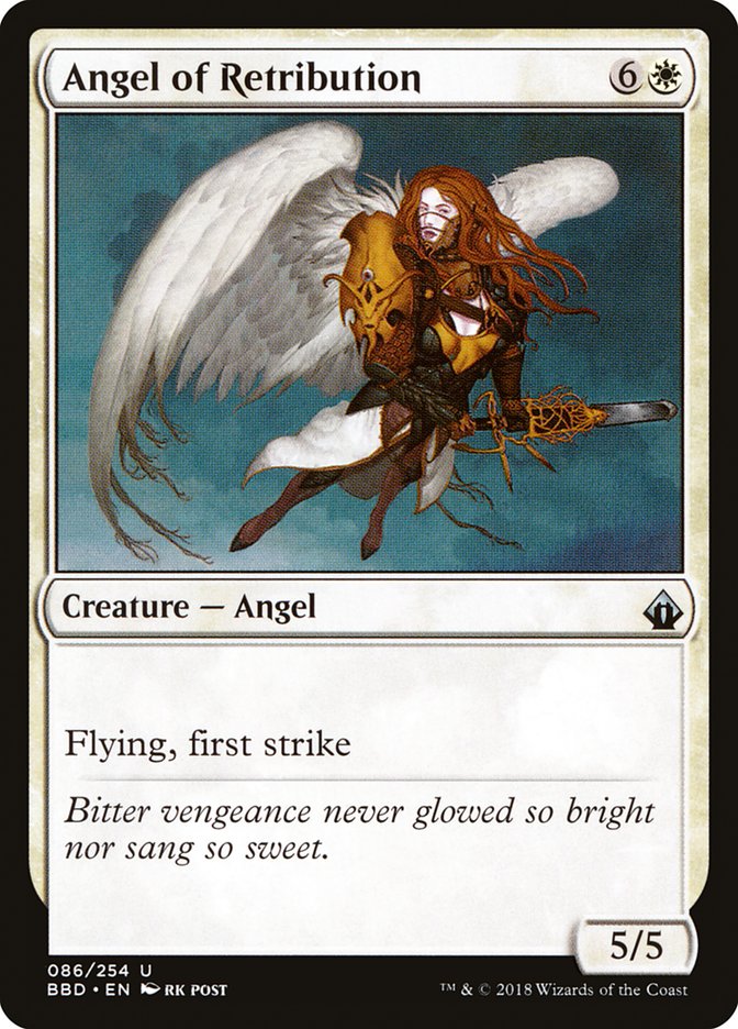 Angel of Retribution [Battlebond] MTG Single Magic: The Gathering | Red Claw Gaming