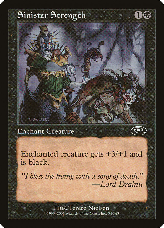 Sinister Strength [Planeshift] MTG Single Magic: The Gathering | Red Claw Gaming
