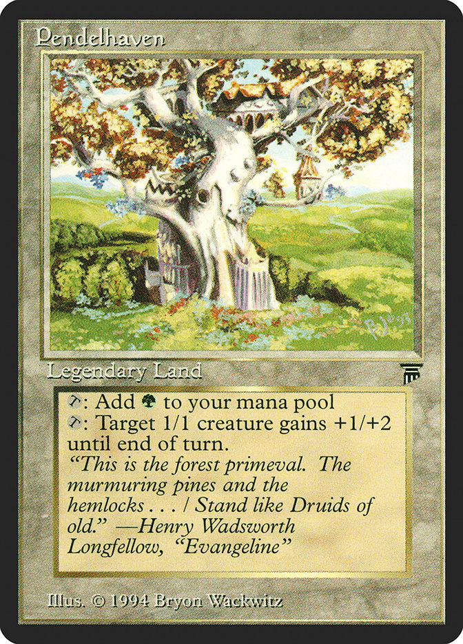 Pendelhaven [Legends] MTG Single Magic: The Gathering | Red Claw Gaming