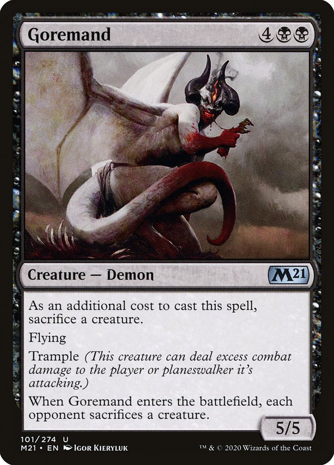 Goremand [Core Set 2021] MTG Single Magic: The Gathering | Red Claw Gaming