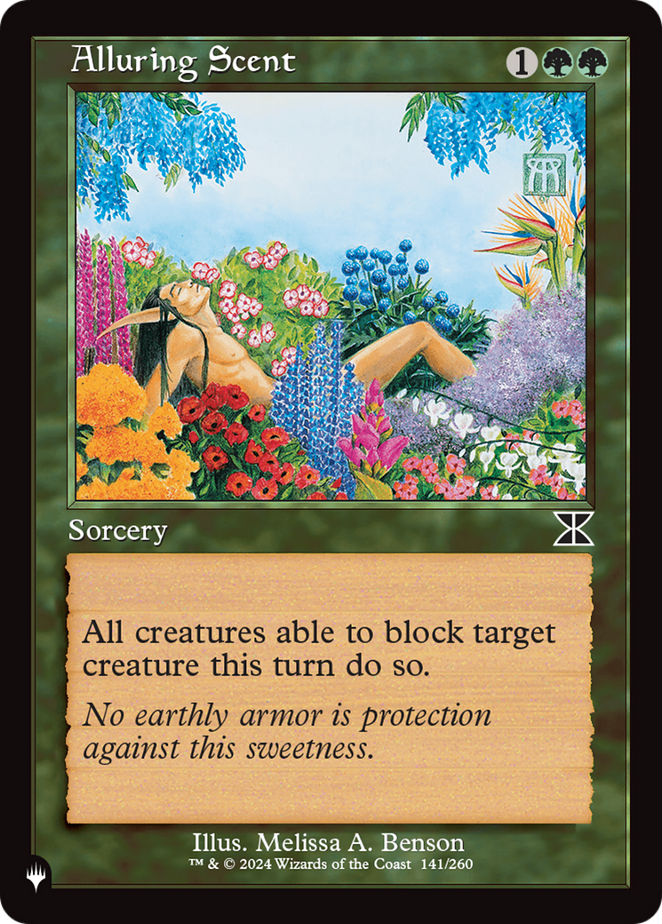 Alluring Scent [The List] MTG Single Magic: The Gathering | Red Claw Gaming